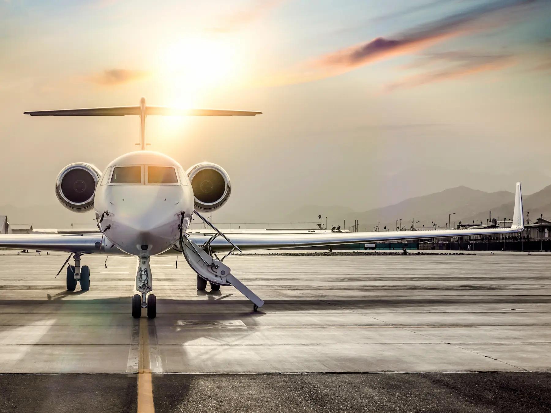 Luxcenture-private jet