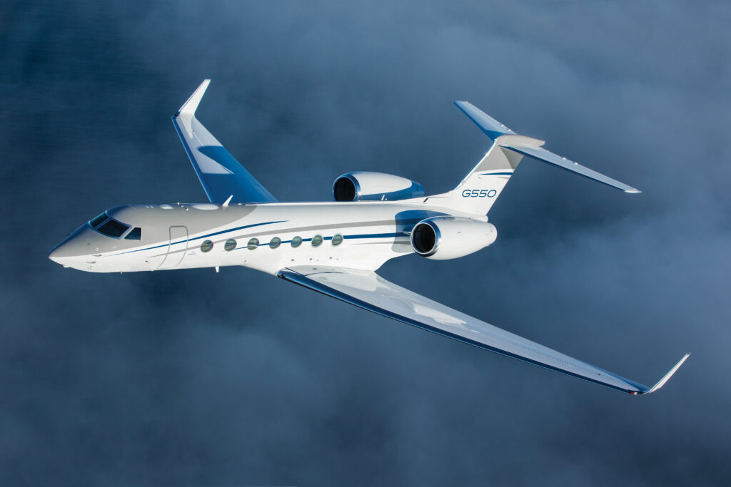 Gulfstream G550 Private Jet
Business Jet