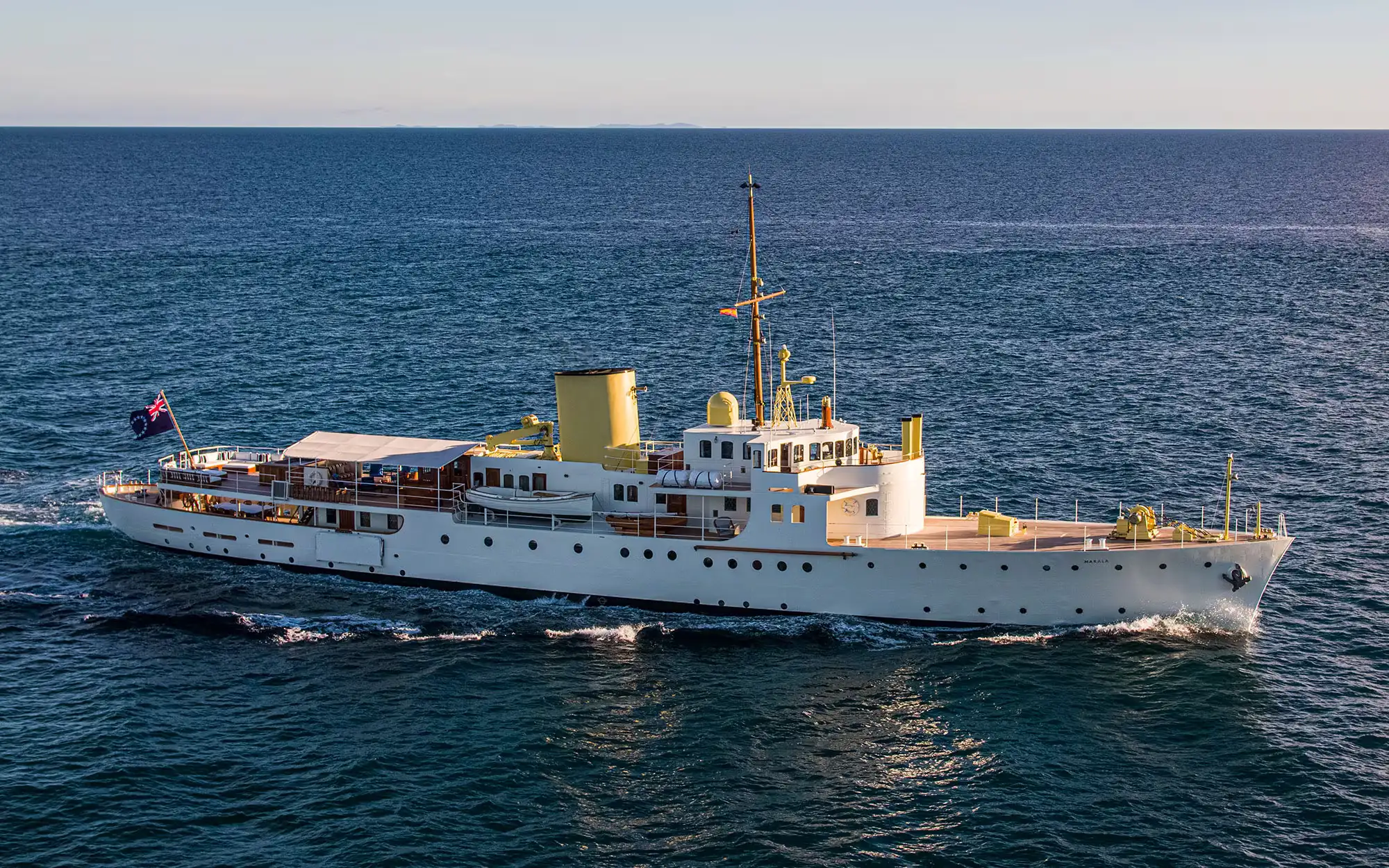 marla yacht for charter