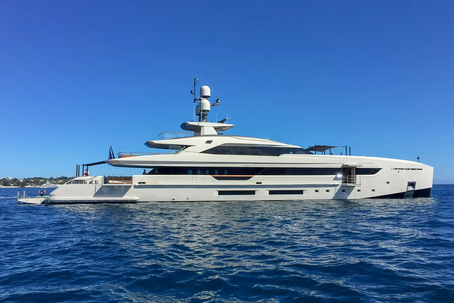 Vertige Yacht