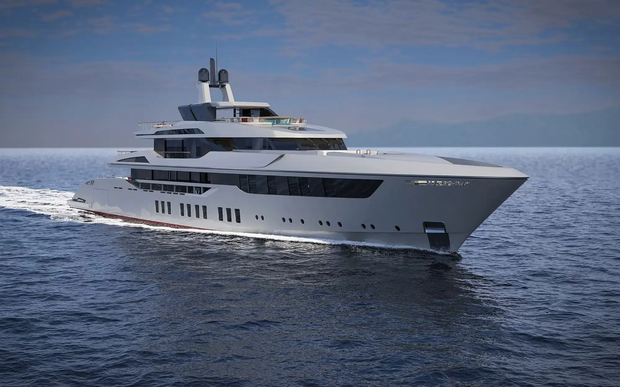 Nacre 62 Superyacht