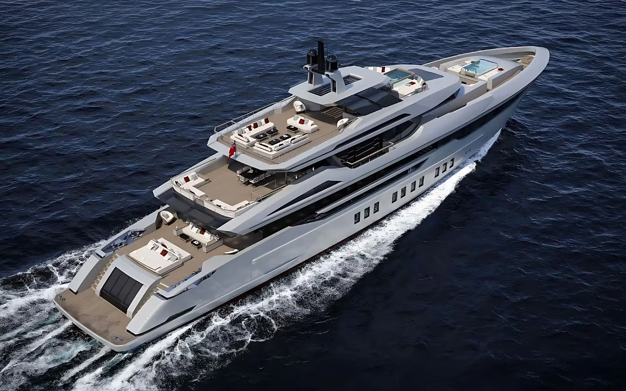 Nacre 62 Superyacht