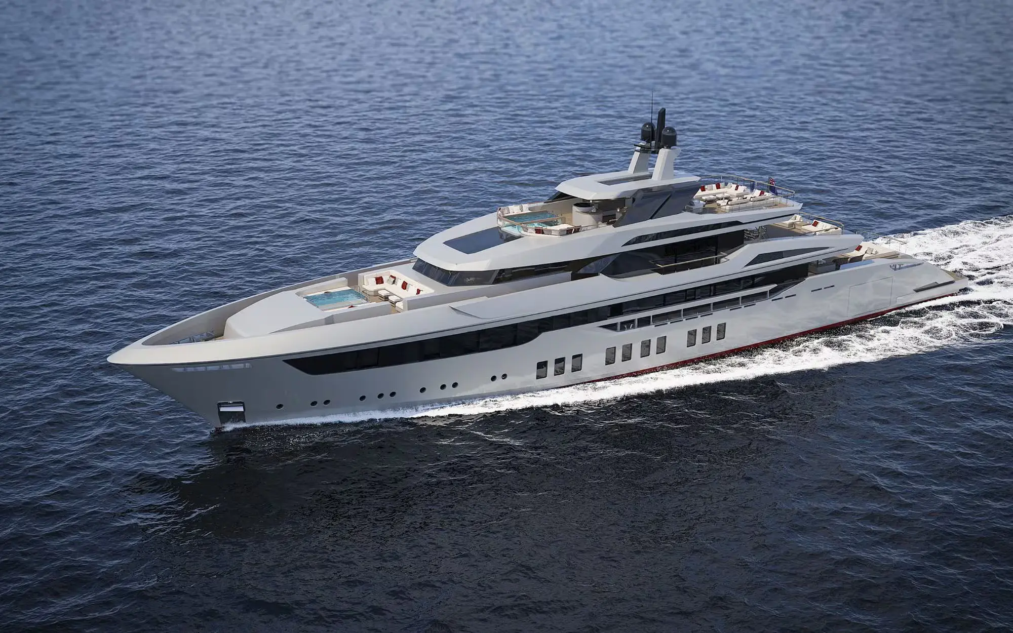 Nacre 62 Superyacht