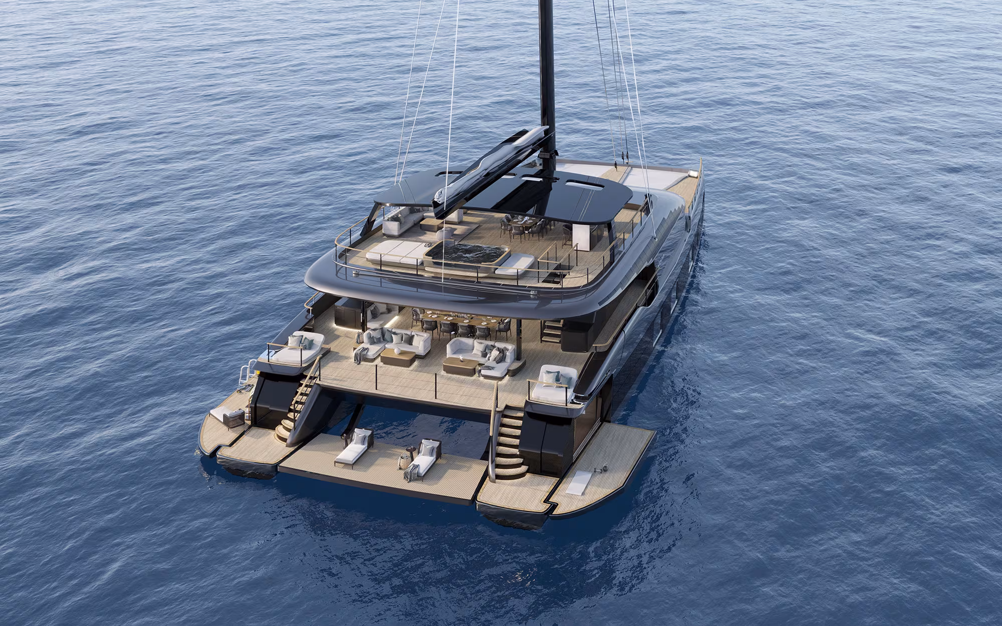 SUNREEF 43M ECO 004 Yacht