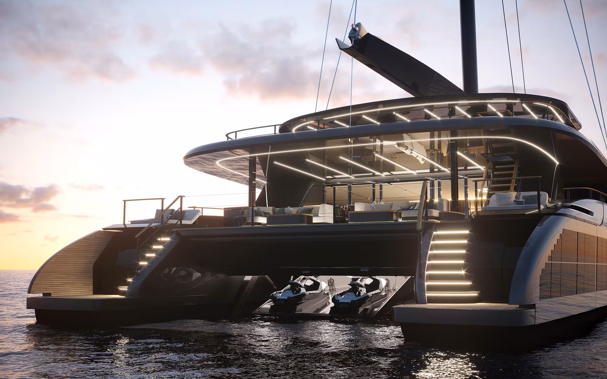 SUNREEF 43M ECO 004 Yacht