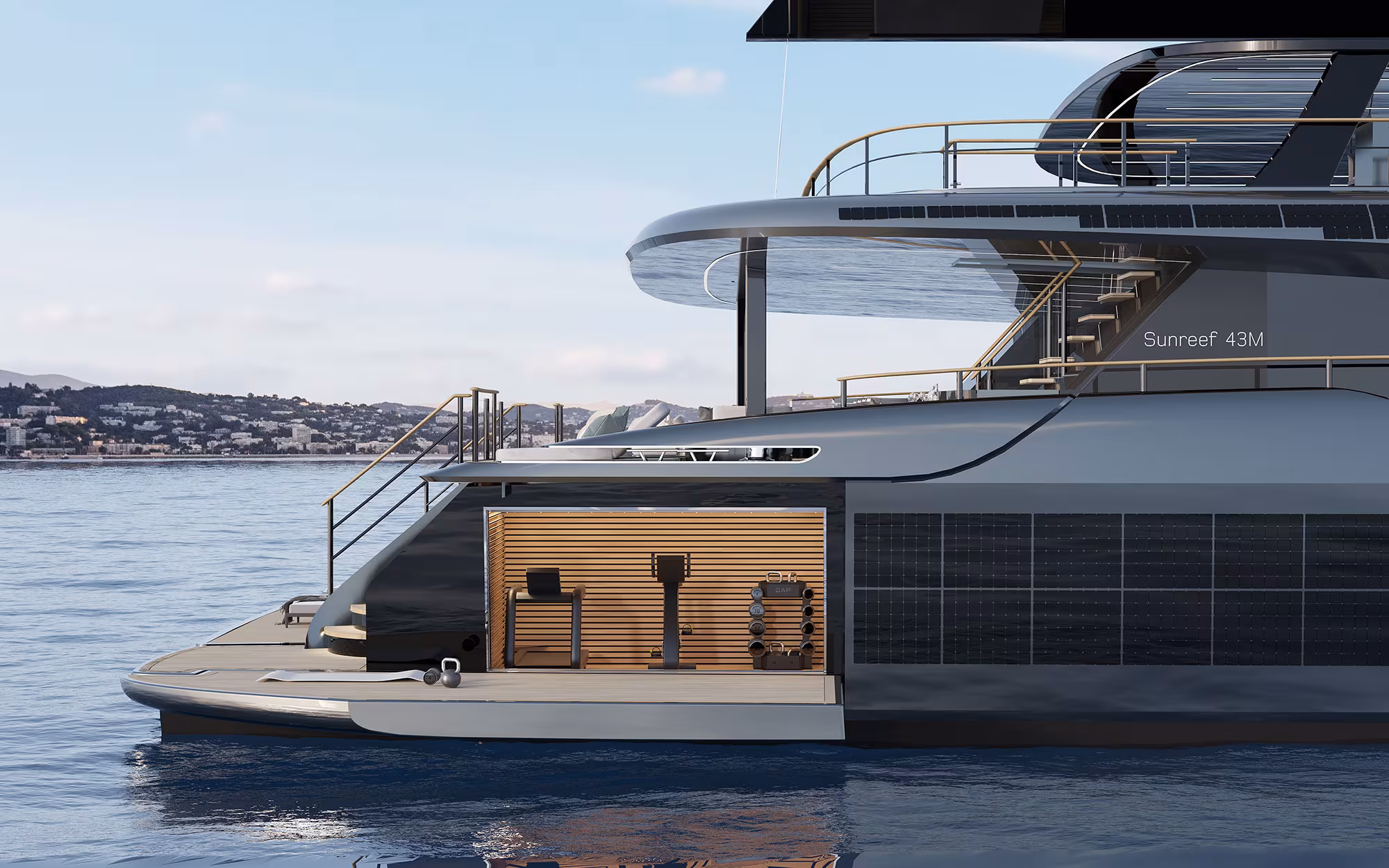 SUNREEF 43M ECO 004 Yacht