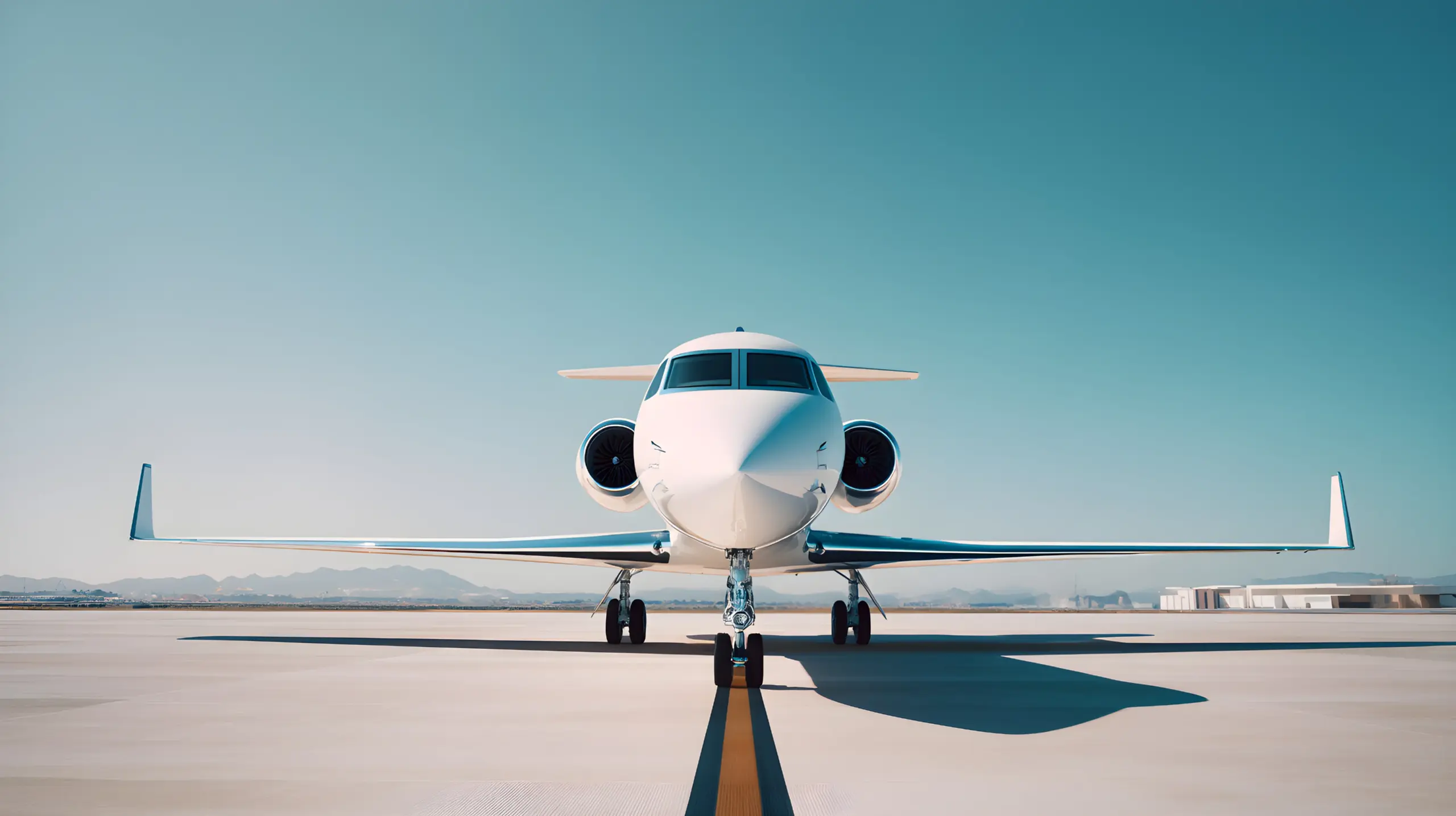 Business Jet charter small airports