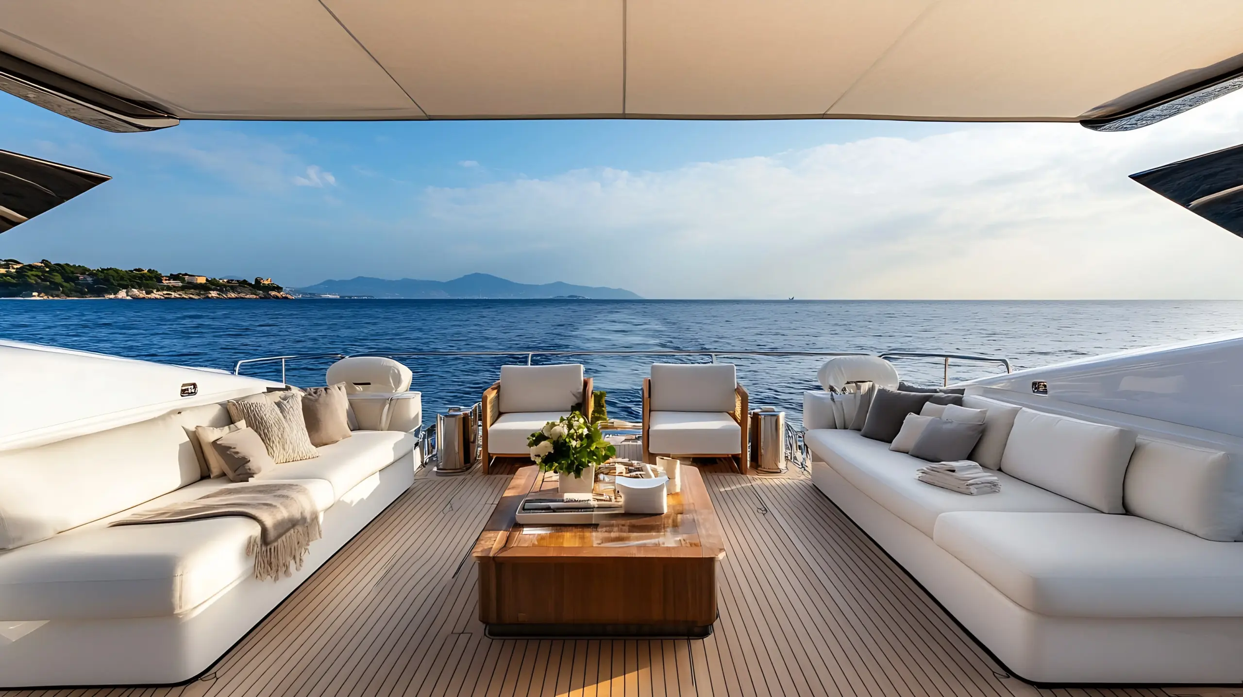 Luxury Yacht Charter