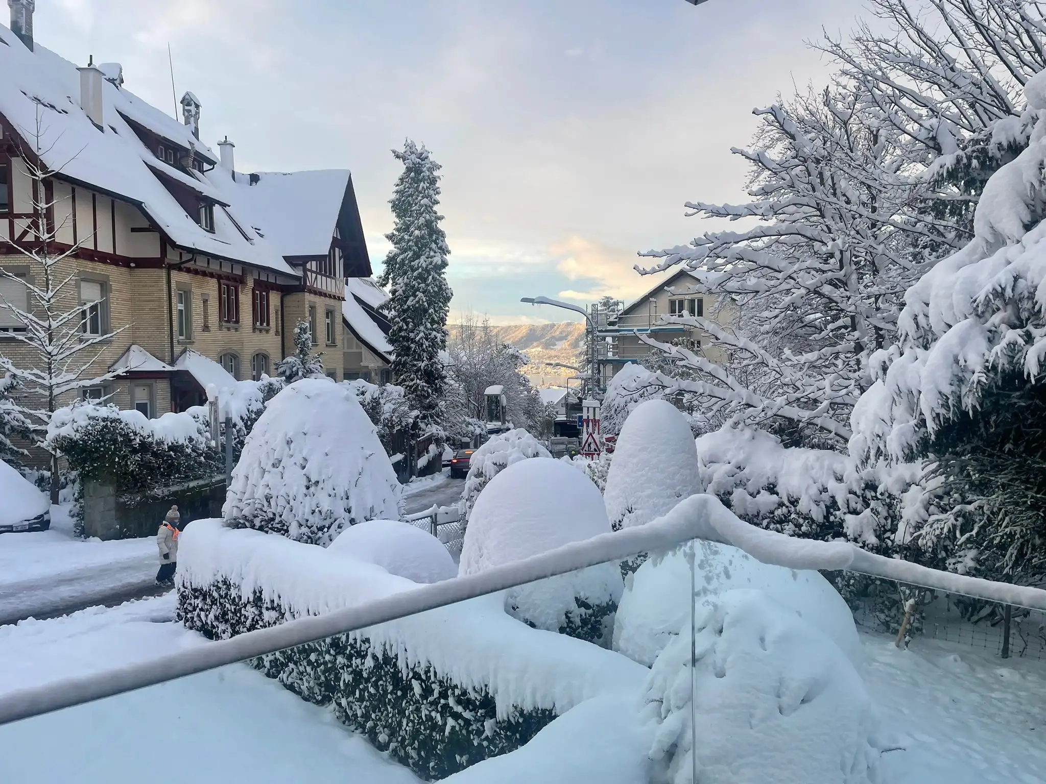 Duplex Mietwohnung Zürichberg mit grosser Terrasse und privatem Garten