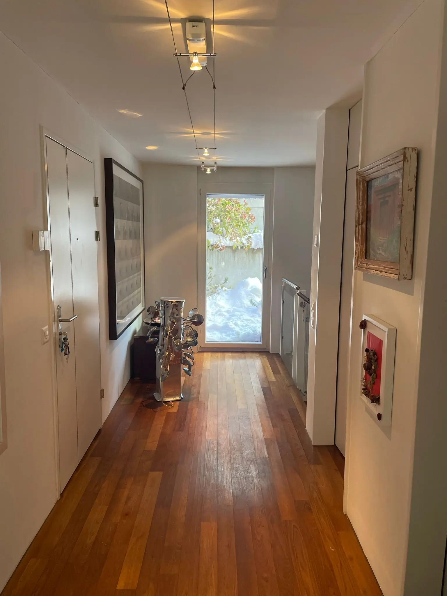 Duplex Mietwohnung Zürichberg mit grosser Terrasse und privatem Garten
