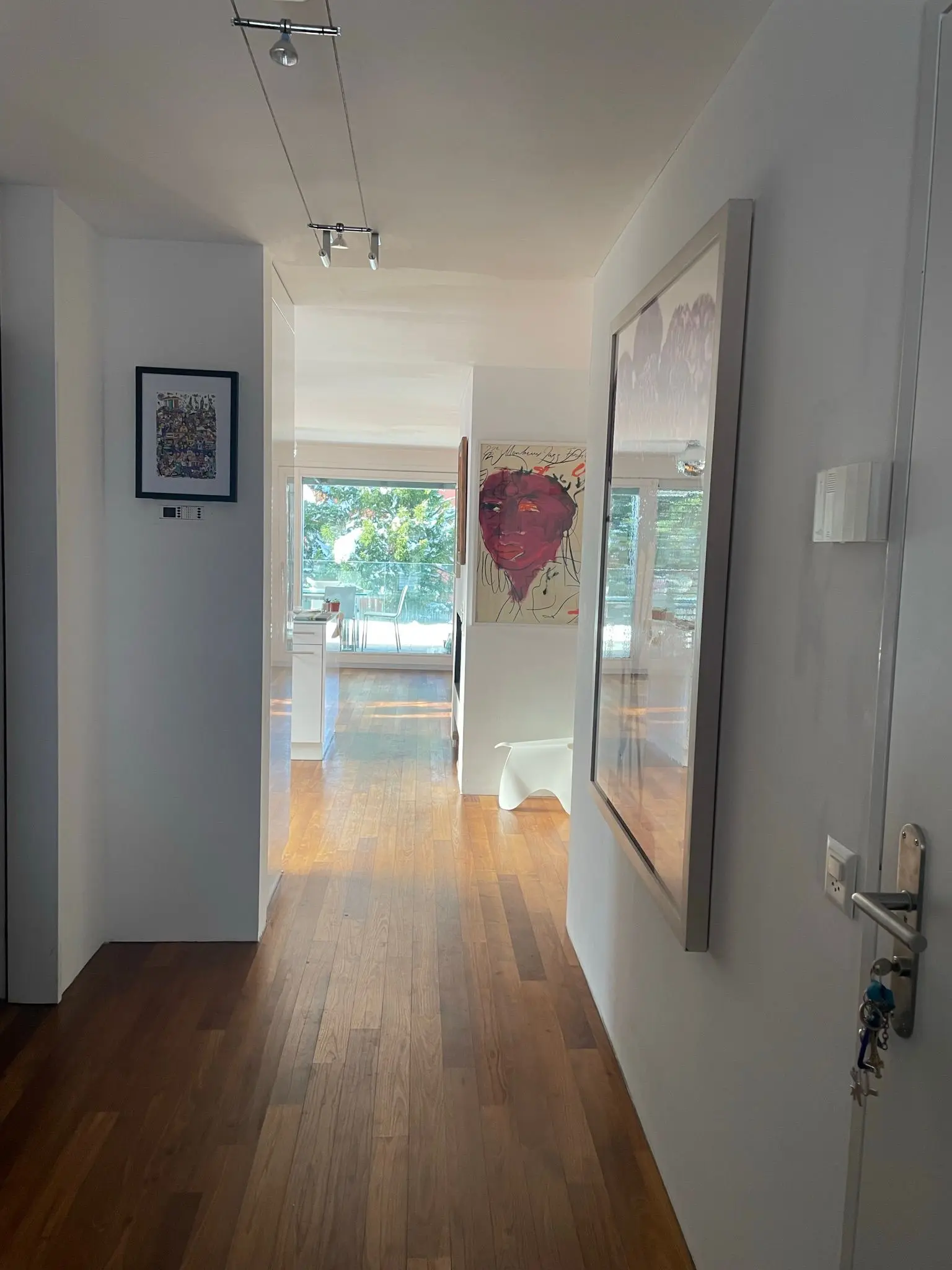 Duplex Mietwohnung Zürichberg mit grosser Terrasse und privatem Garten