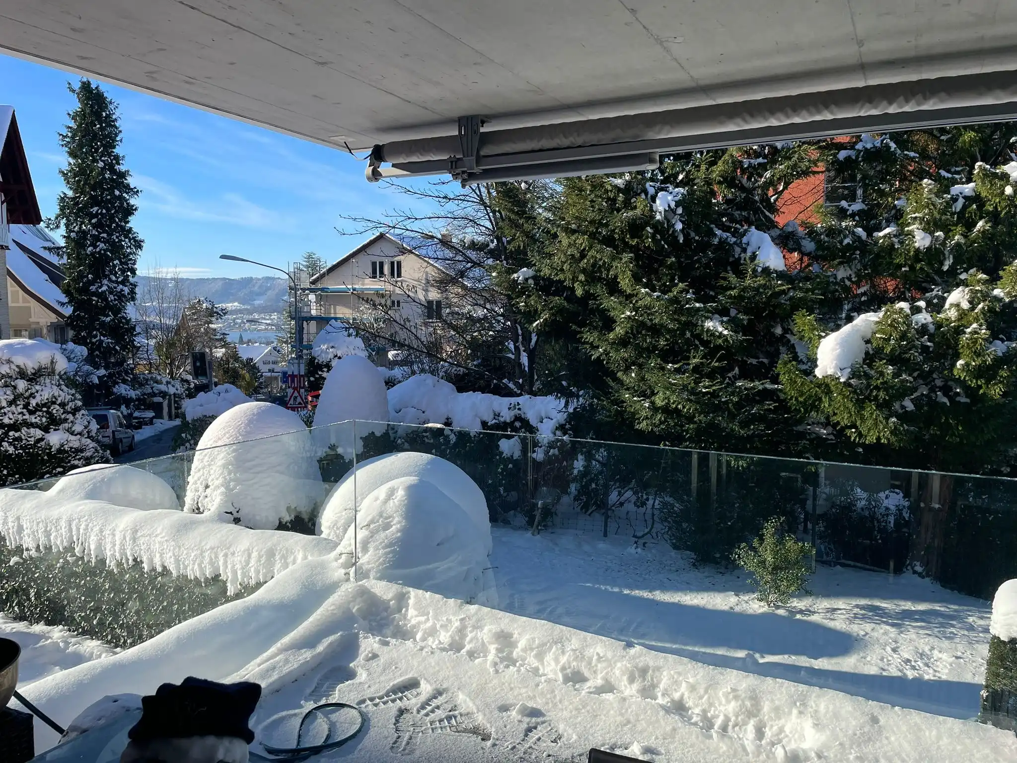 Duplex Mietwohnung Zürichberg mit grosser Terrasse und privatem Garten