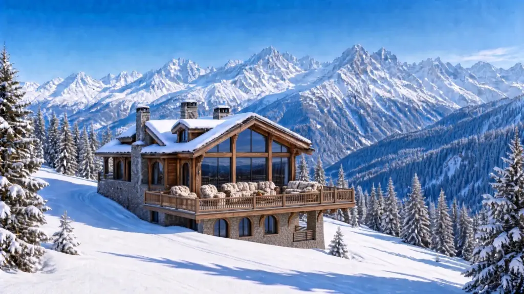 St Moritz Chalet in Graubünden, a canton with one of the largest Lex Koller quotas